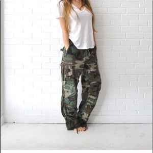 Vintage Camouflage BDU's.
